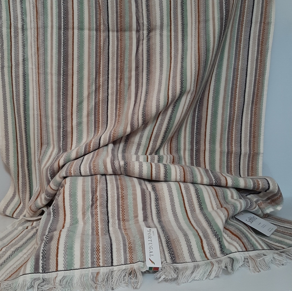 *Felpinter Stripe Combed Long Staple Cotton Bath Towel Set